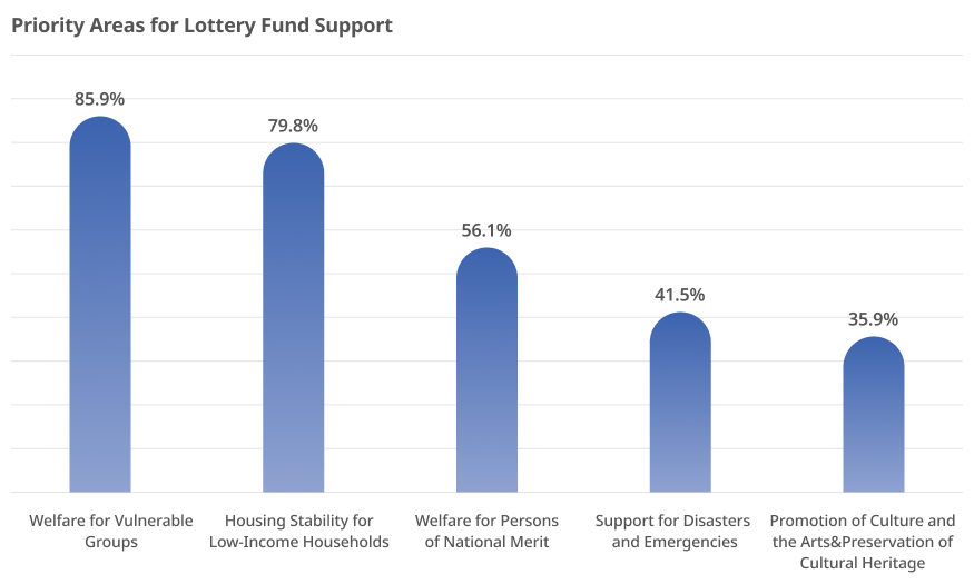 Priority Areas for Lottery Fund Support