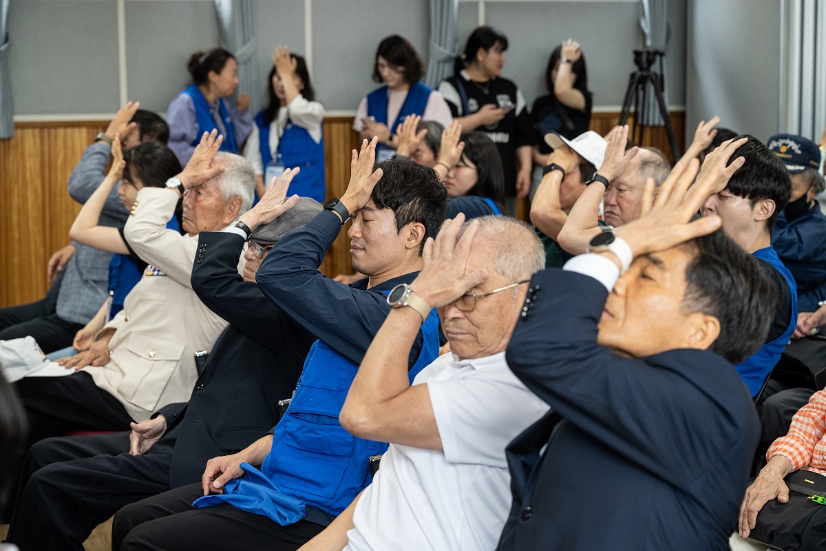 행복공감봉사단 일흔 다섯 번째 나눔 활동 모습